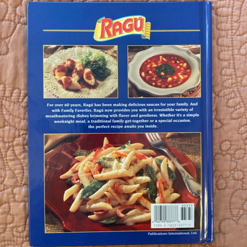 Ragu Family Favorites - Favorite Brand Name