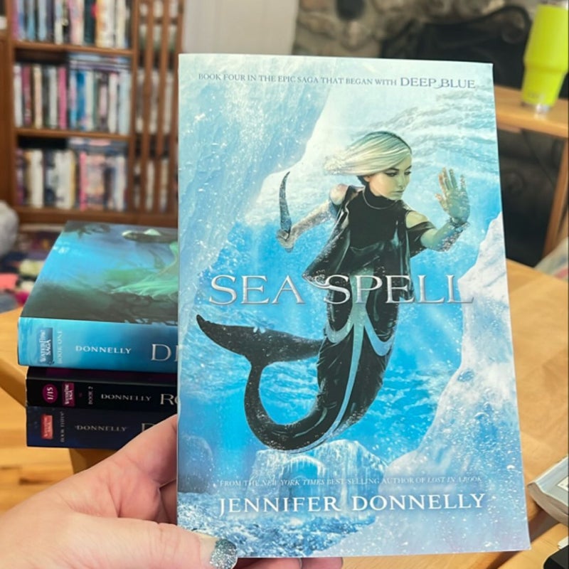 Waterfire Saga, Book Four Sea Spell