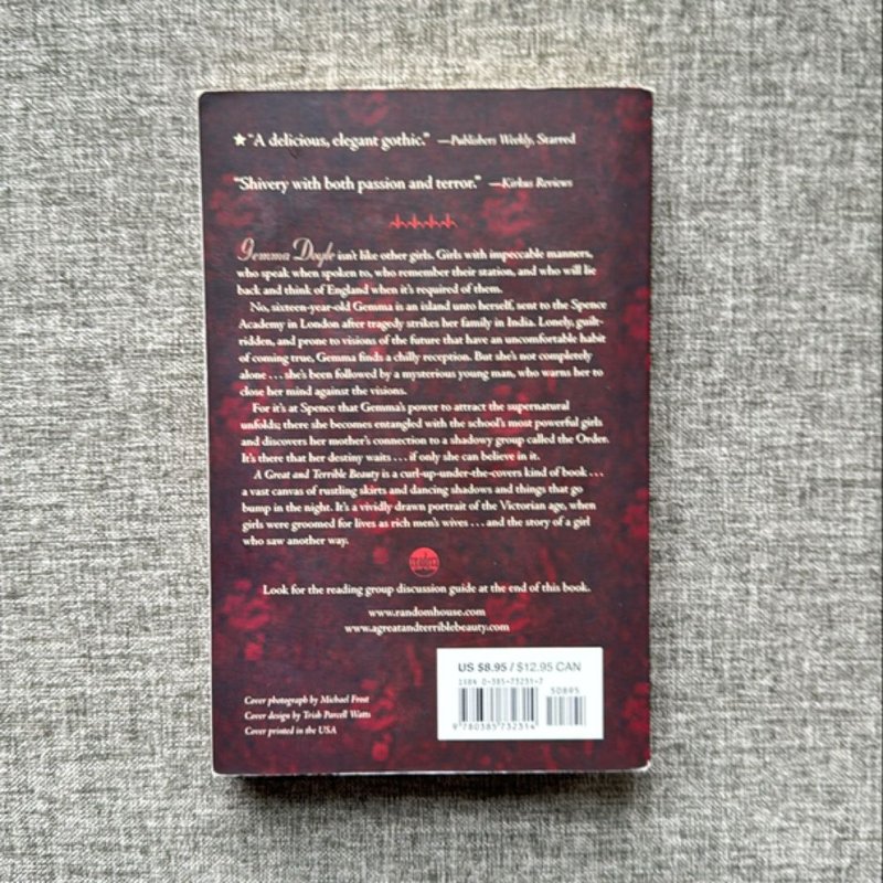 A Great and Terrible Beauty