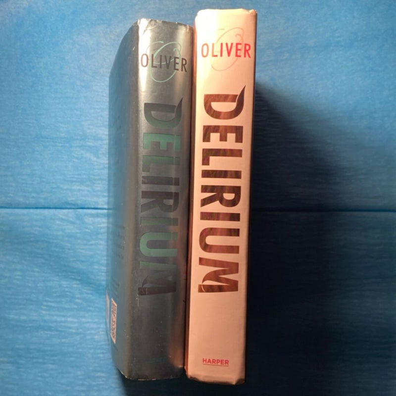 Delirium OOP First Printing