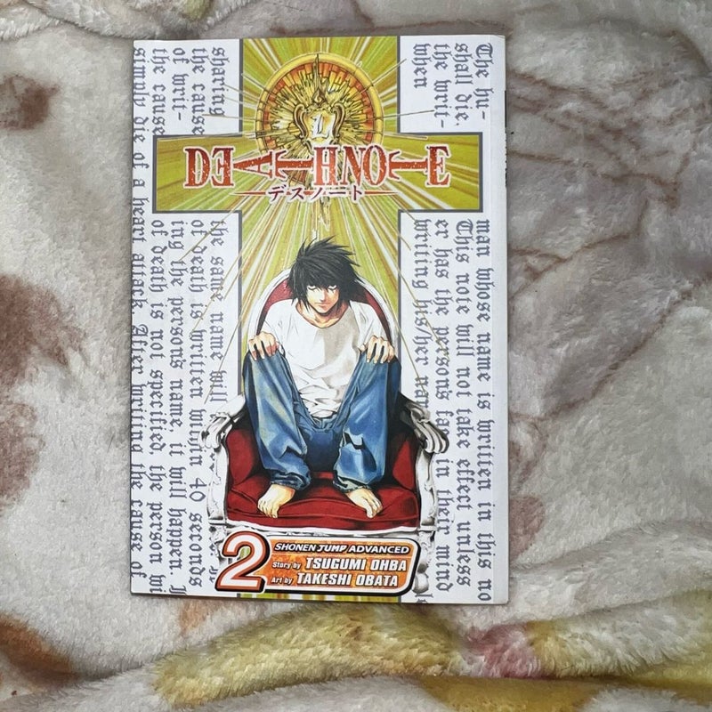 Death Note, Vol. 2