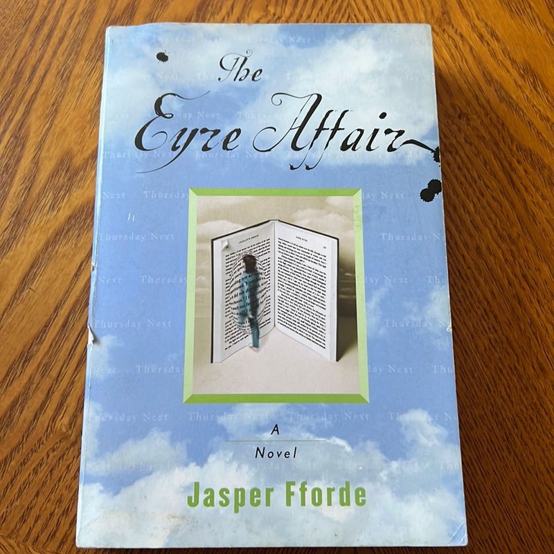 The Eyre Affair by Jasper Fforde