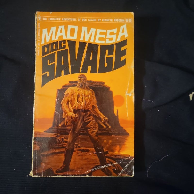 Doc savage mad mess