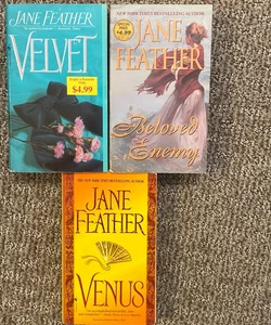 Jane Feather Romance Novels 