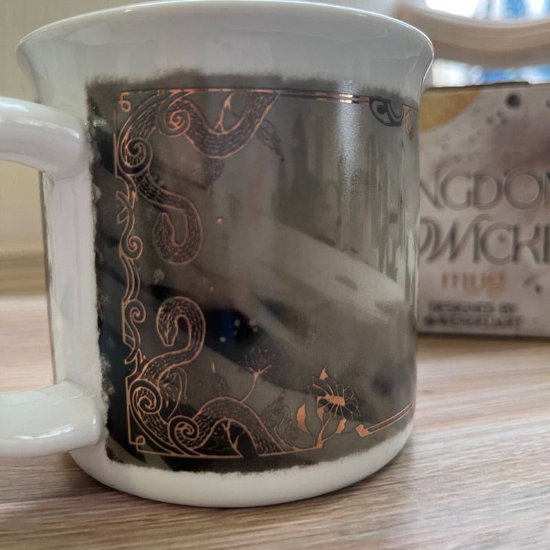 Kingdom of the Wicked Foiled Mug Fairyloot FREE SHIPPING