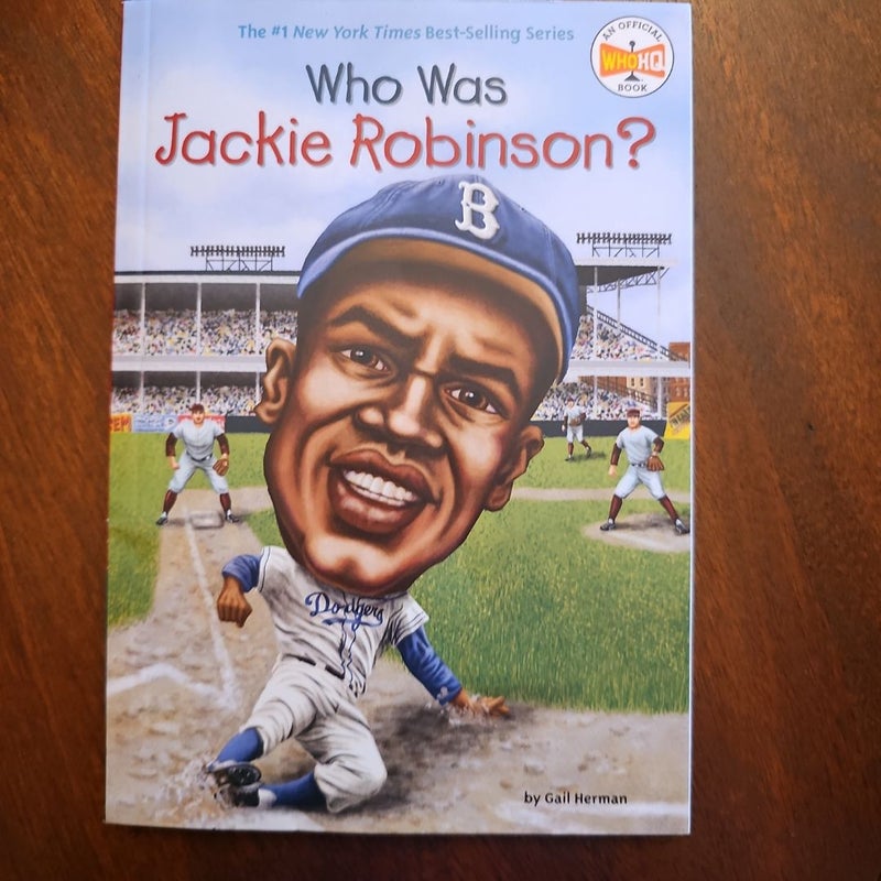 Who Was Jackie Robinson?