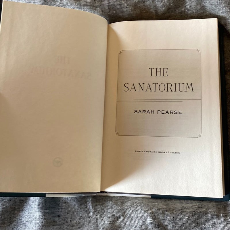 The Sanatorium