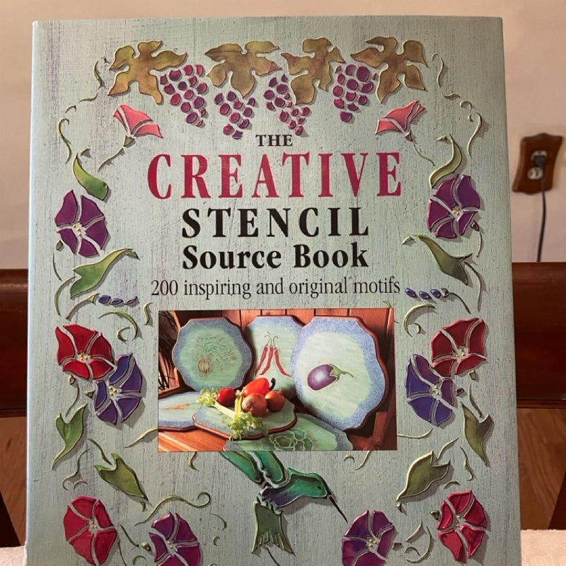 The Creative Stencil Source Book