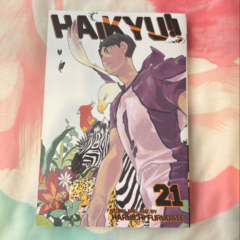 Haikyu!!, Vol. 21