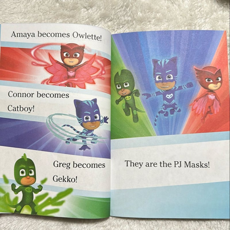 PJ Masks Save the Sleepover!