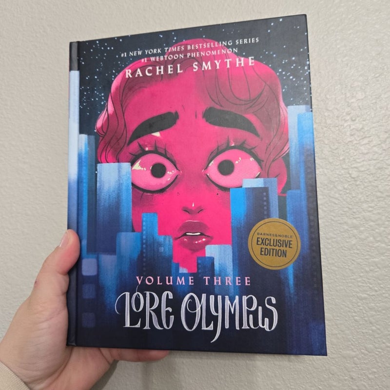 Lore Olympus Volume Three