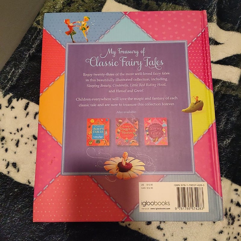My Treasury of Classic Fairy Tales