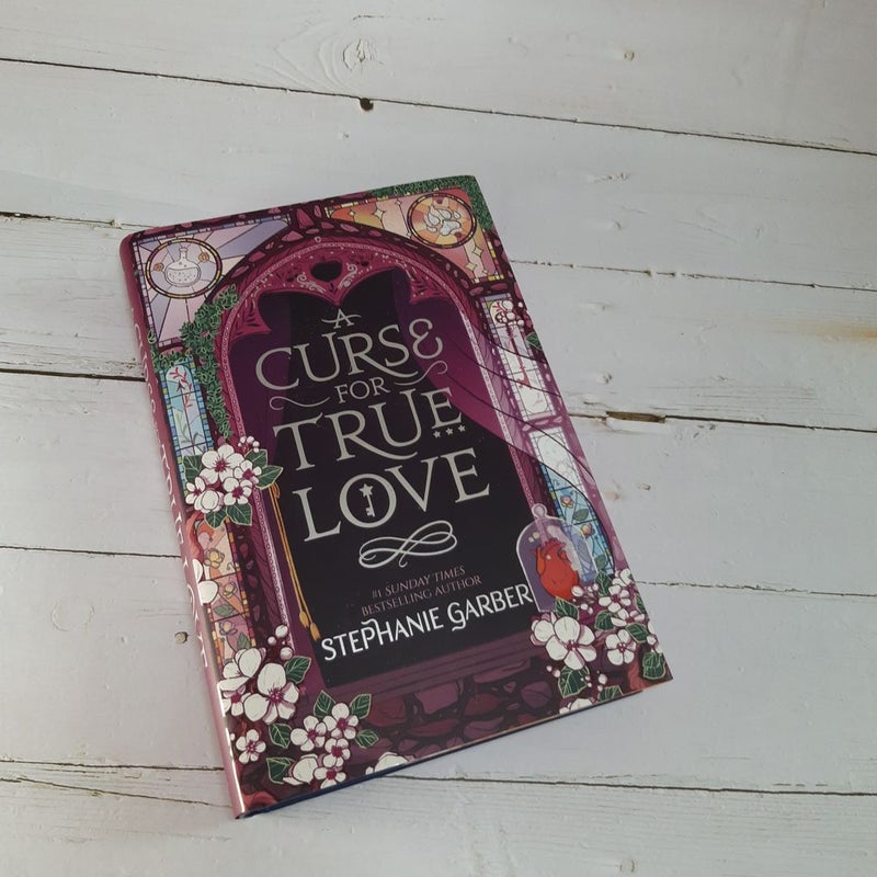 A Curse for True Love (Fairyloot edition, signed)