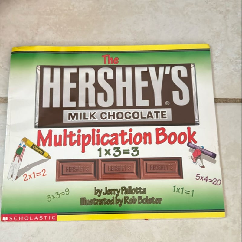 Hershey’s Multiplication Book