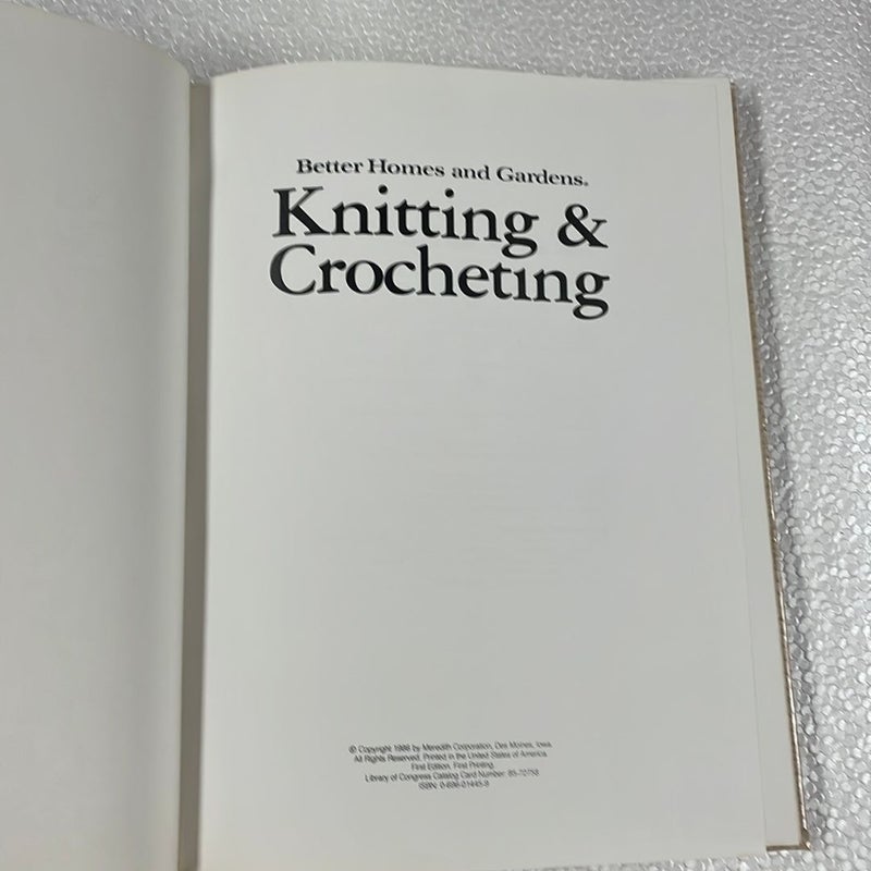 Knitting & Crocheting