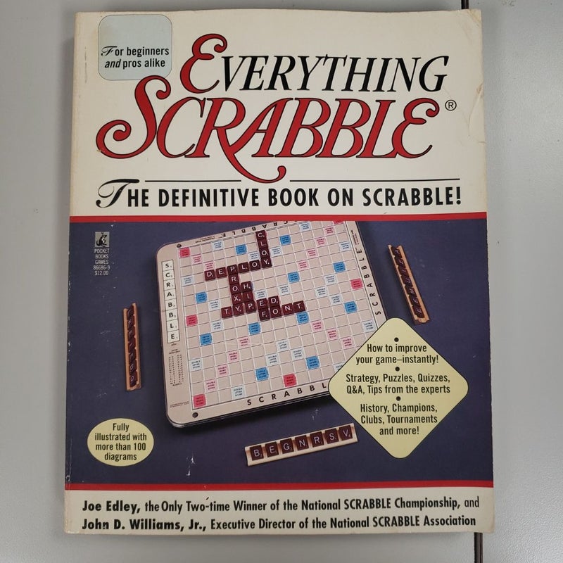 Everything Scrabble