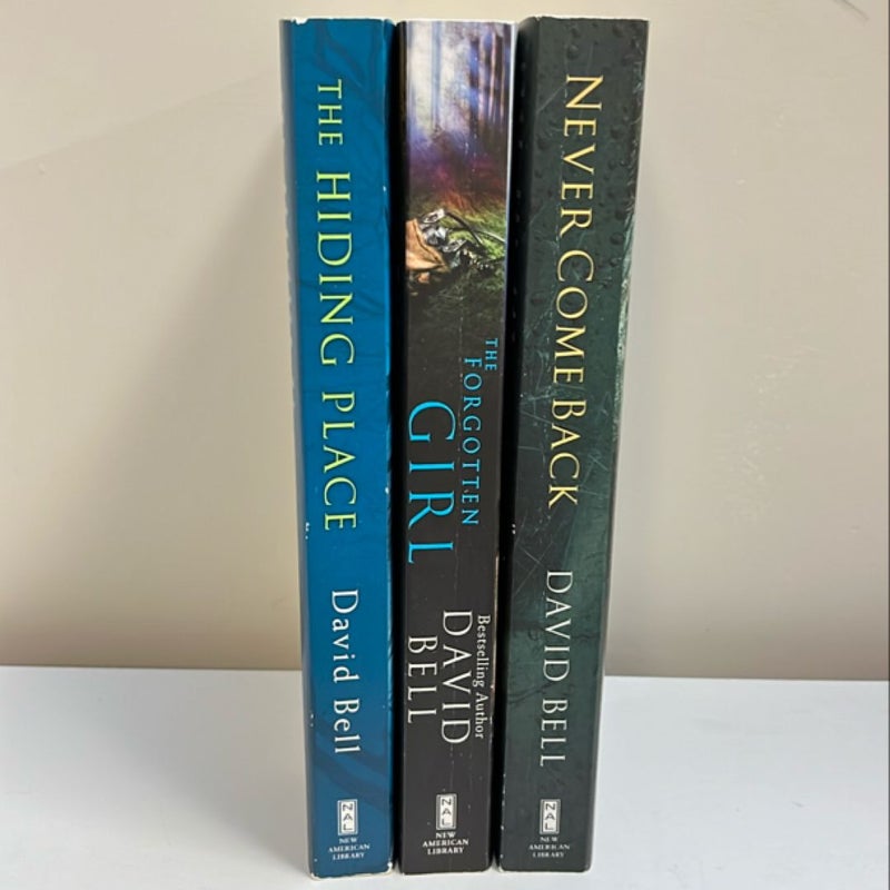 David Bell Paperback Set of 3