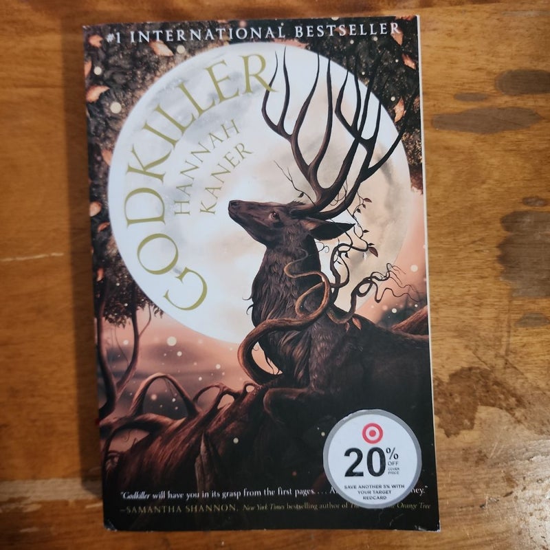 Godkiller by Hannah Kaner, Paperback | Pangobooks