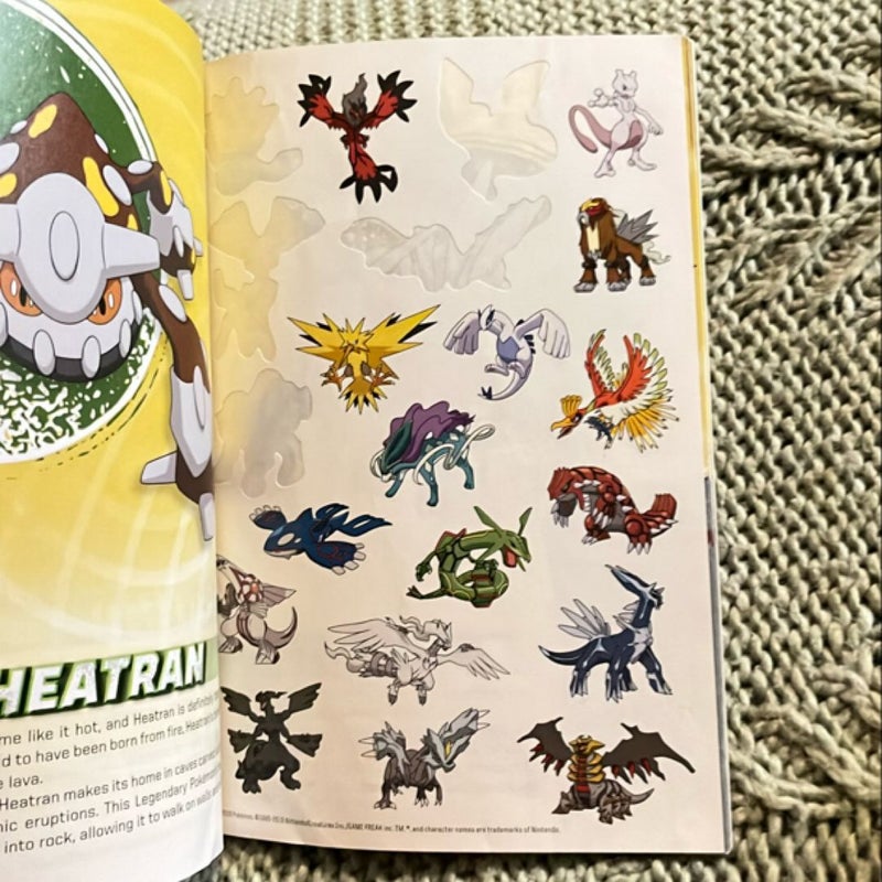 Official Guide to Mythical and Legendary Pokémon