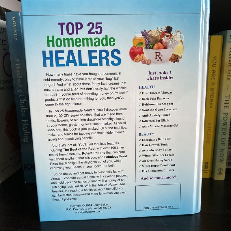 Top 25 Homemade Healers