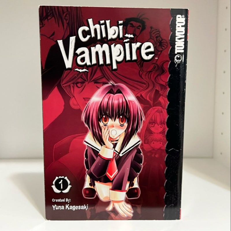 Chibi Vampire Volume 1