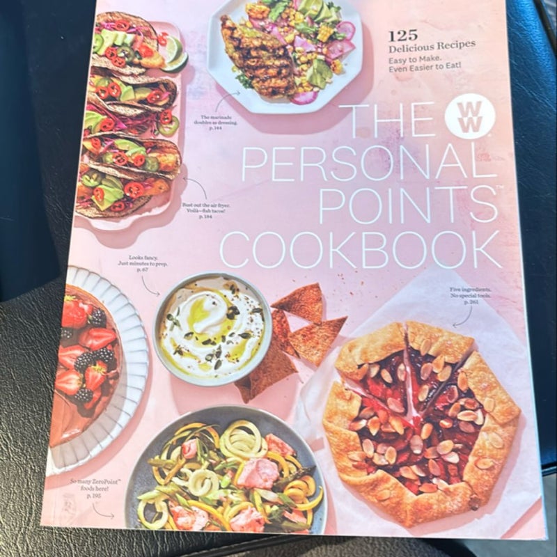 Weight Watchers Personal Points Cookbook