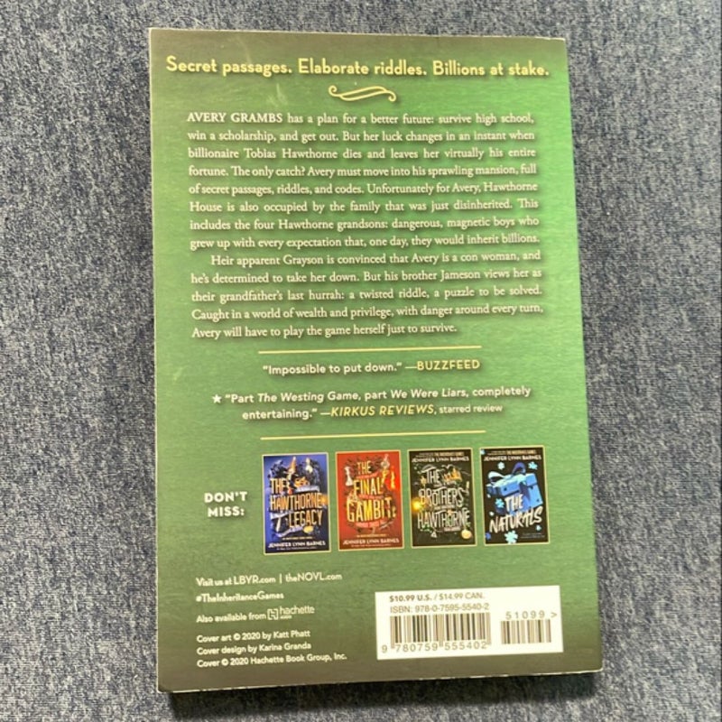 The Inheritance Games