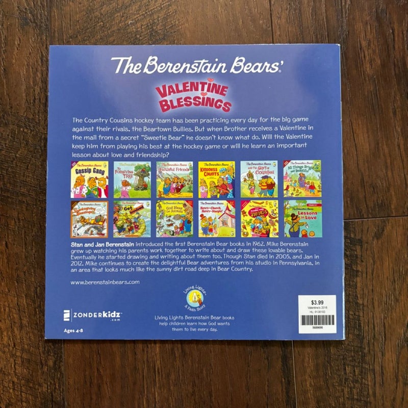 The Berenstain Bears Valentine Blessings