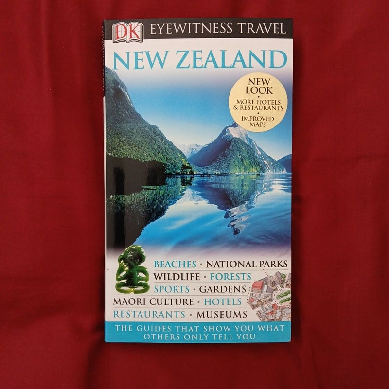 Eyewitness Travel Guide - New Zealand