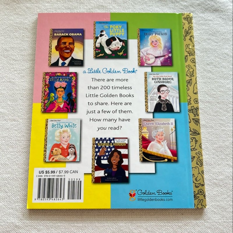 Lucille Ball: a Little Golden Book Biography