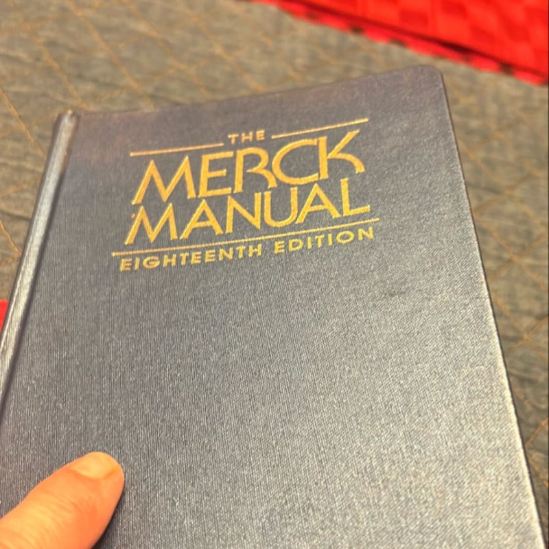 The Merck Manual of Diagnosis and Therapy