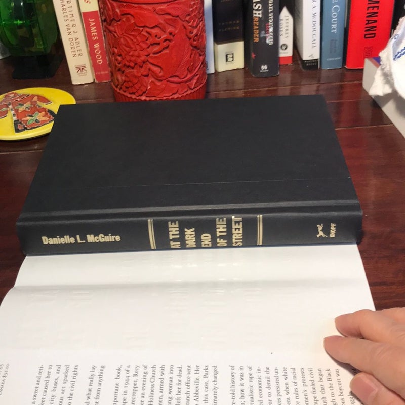 First edition * At the Dark End of the Street