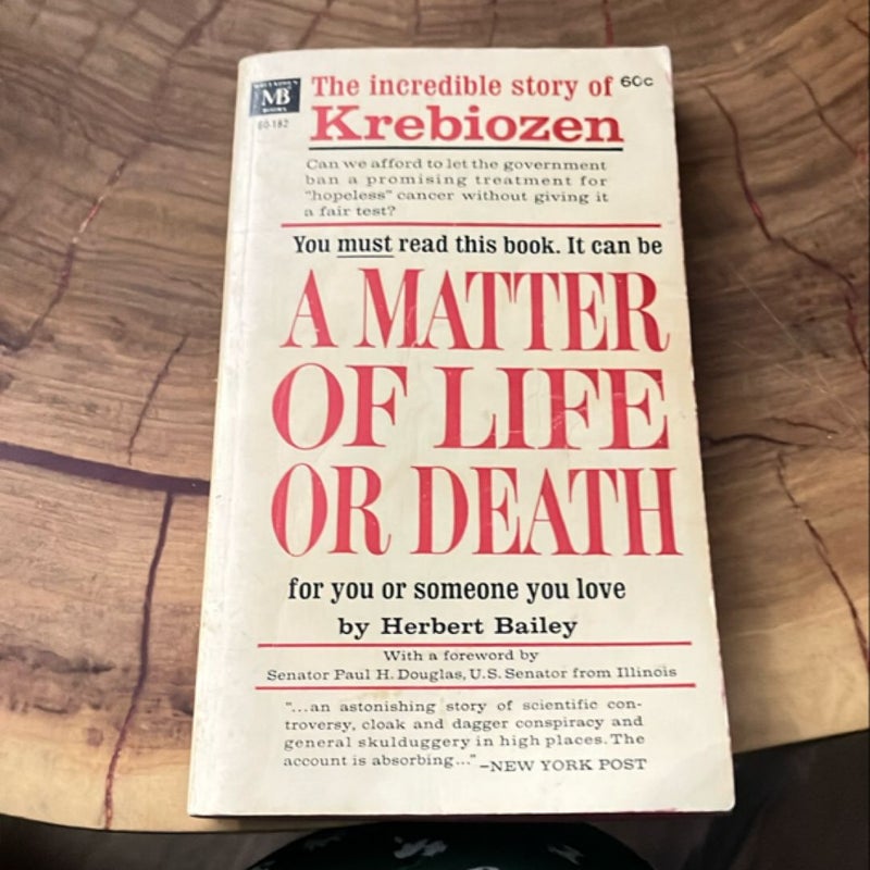 The incredible story of Krebiozen