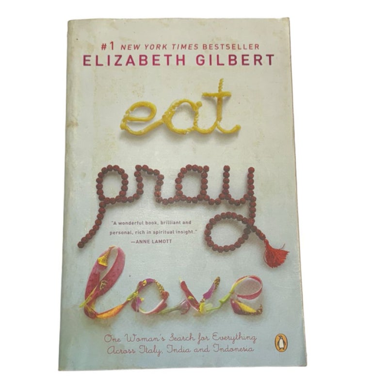 Eat Pray Love 10th-Anniversary Edition