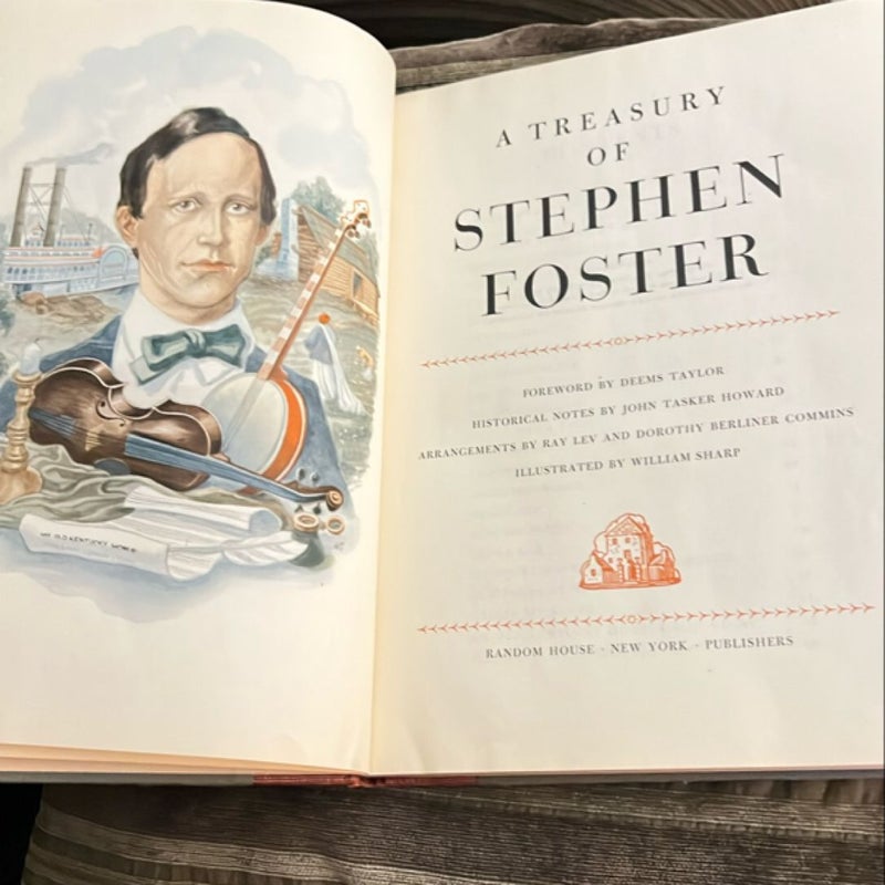 A Treasury of Stephen Foster