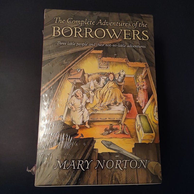 The Complete Adventures of the Borrowers