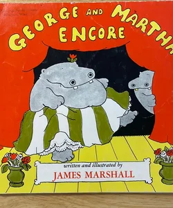 George And Martha Encore 