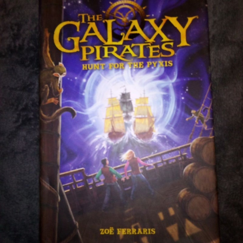 The Galaxy Pirates: Hunt for the Pyxis