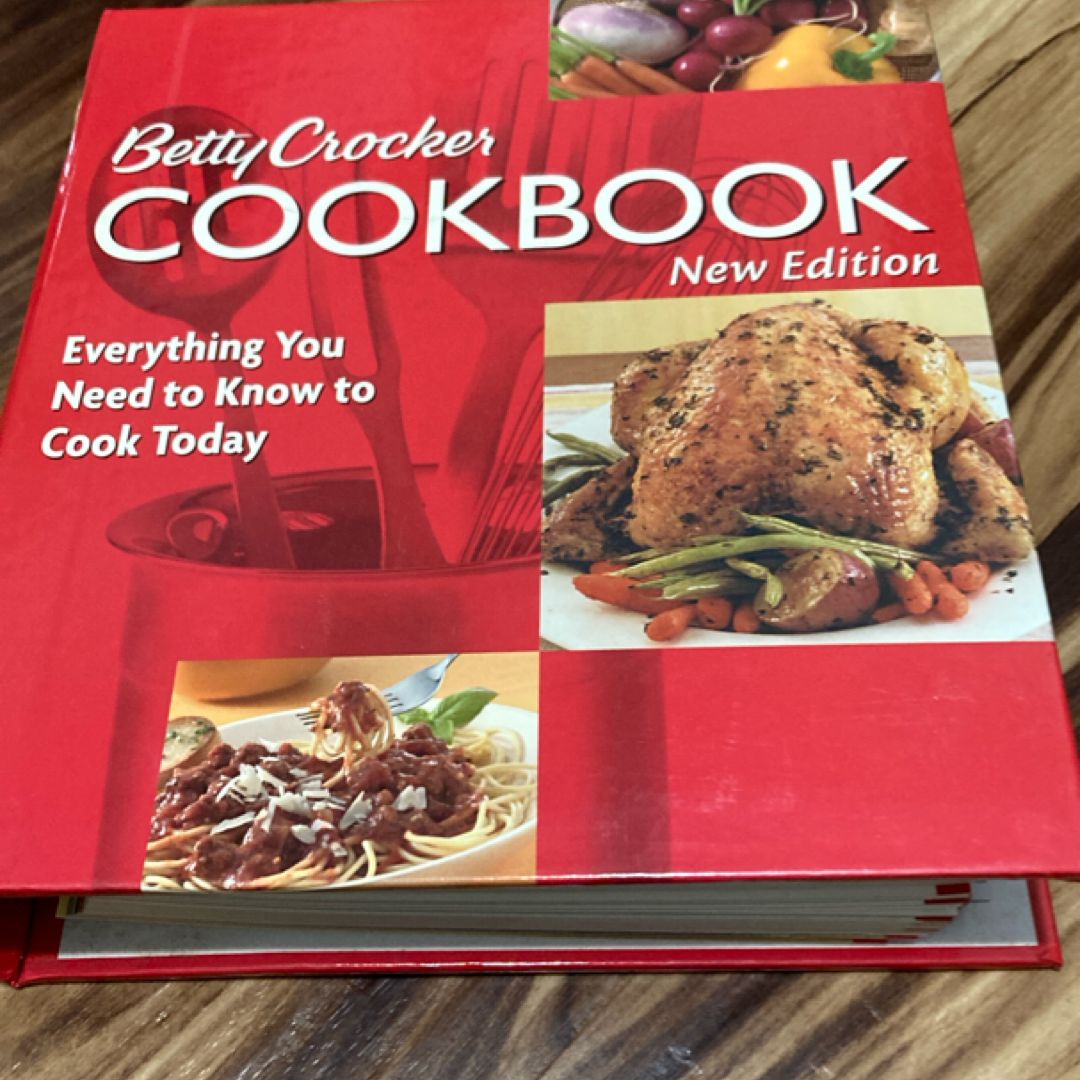 Betty Crocker Cookbook