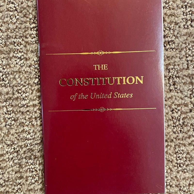 The Constitution of the United States 