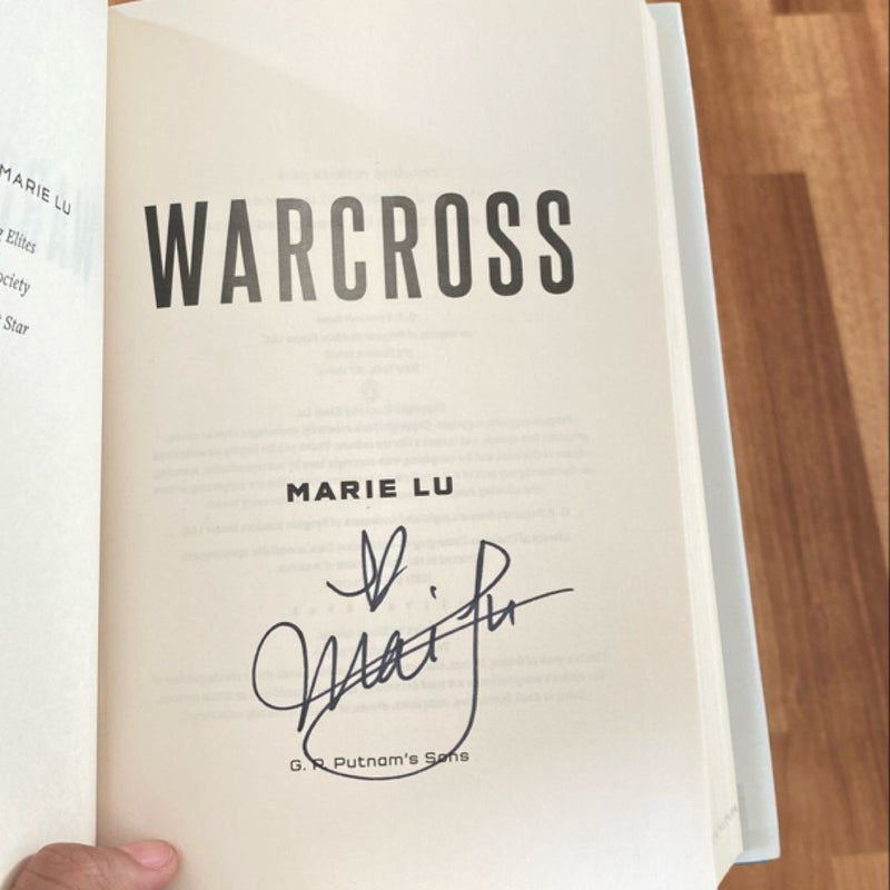 Warcross- Signed