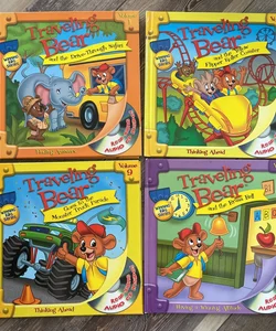 Traveling Bear Children Books & Audio CDs - 4 in All