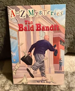 A to Z Mysteries: The Bald Bandit