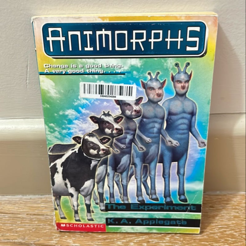 Animorphs # 28 The Experiment by K.A. Applegate