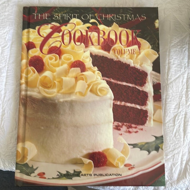 The Spirit of Christmas Cookbook 