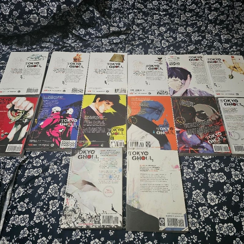 Tokyo Ghoul, Vol. 1-14