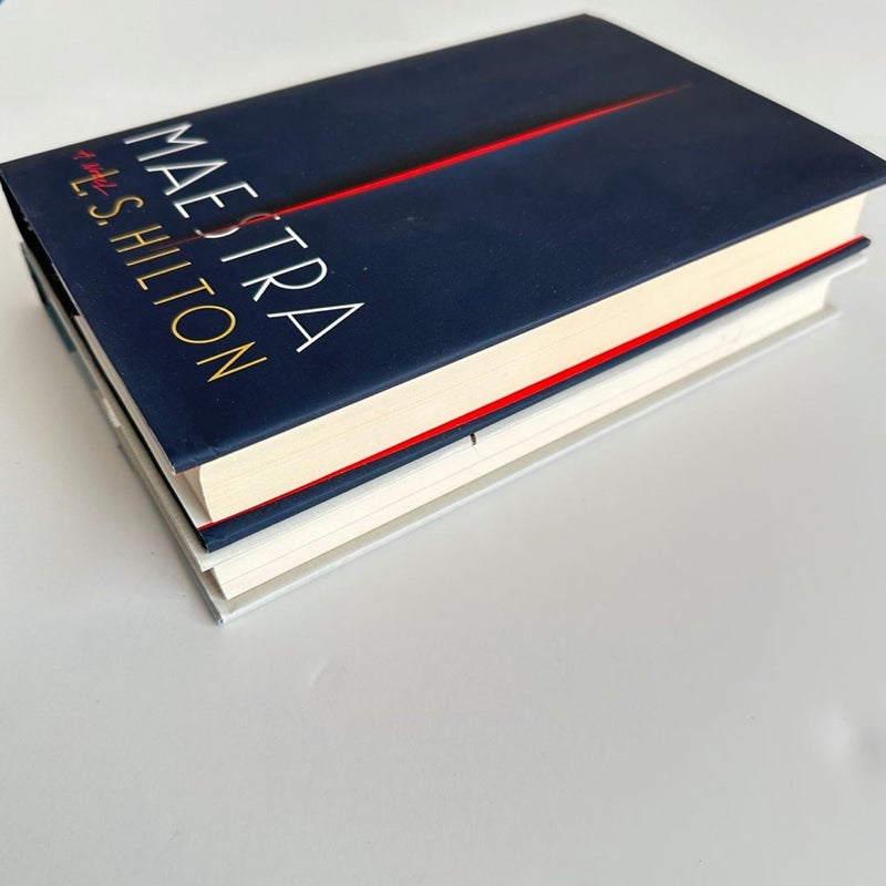 (Maestra and Domina), Maestra Series 2 books
