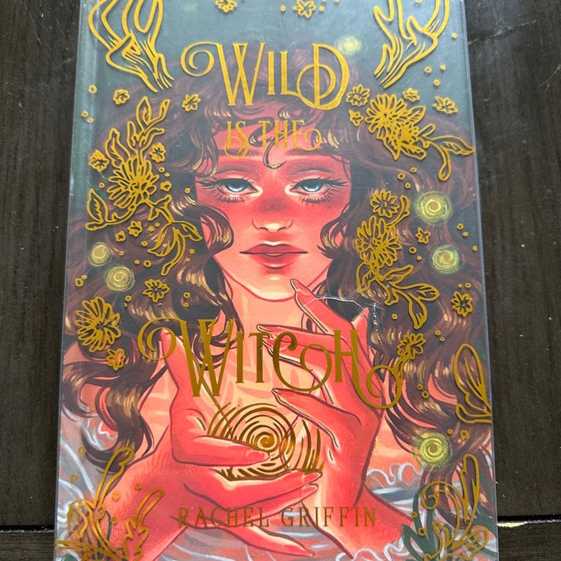 Signed Bookish Box Wild is the Witch