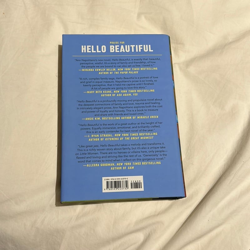 Hello Beautiful by Ann Napolitano, Hardcover | Pangobooks