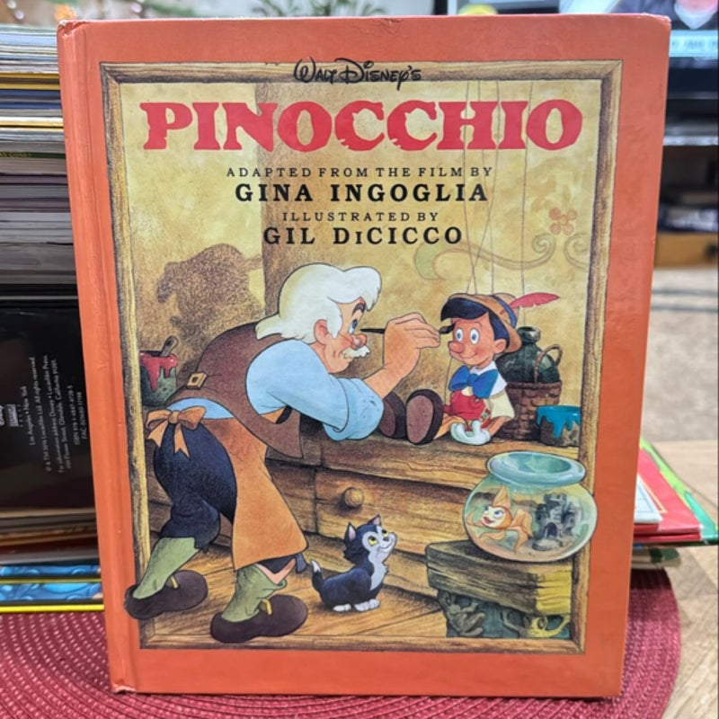 Walt Disney's Pinocchio, First Edition 